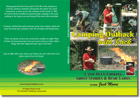 Camping Outback with Jack - Book by Jack Moore