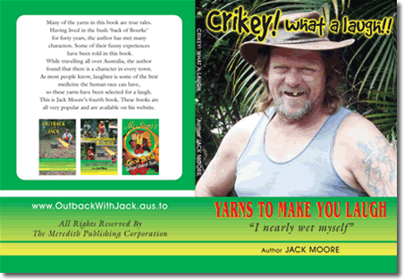 Crikey - Book by Jack Moore
