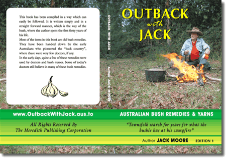 Outback with Jack - book by Jack Moore